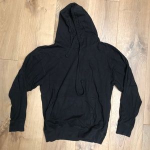 A.M.S. Black Hoodie